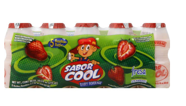 EM Cool Strawberry 10 cases 5 per pack 2.1oz  (Sold by the case)