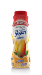 EM Yogurt Mango 12 units 7 oz  (Sold by the case)