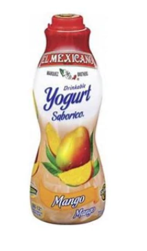 EM Yogurt Mango 6 units 28 oz  (Sold by the case)