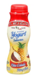 EM Yogurt Pina Colada 12 units 7 oz  (Sold by the case)