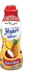 EM Yogurt Pina Colada 6 units 28 oz  (Sold by the case)