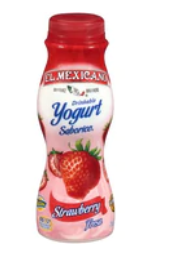 EM Yogurt Strawberry 12 units 7 oz  (Sold by the case)