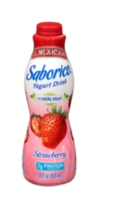 EM Yogurt Strawberry 6 units 28 oz  (Sold by the case)