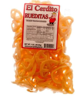 El Cerdito Rueda 24/3 oz (Sold by the case)