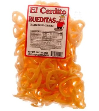 El Cerdito Spicy Rueda 24/3 oz (sold by the case)