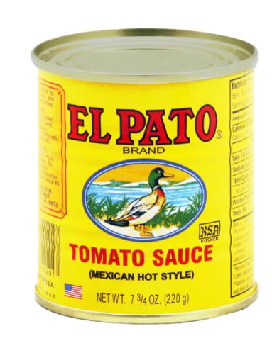 El Pato Salsa 24 units 7.75 oz (Sold by the case)