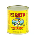 El Pato Salsa 48 units 7.75 oz  (lata amarillo) (Sold by the case)