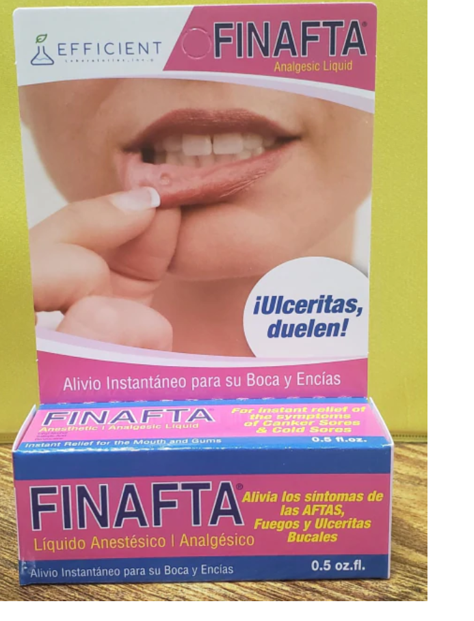 Finafta  1/2 f -Mouth& Gums - Cold Sores (Sold by each)