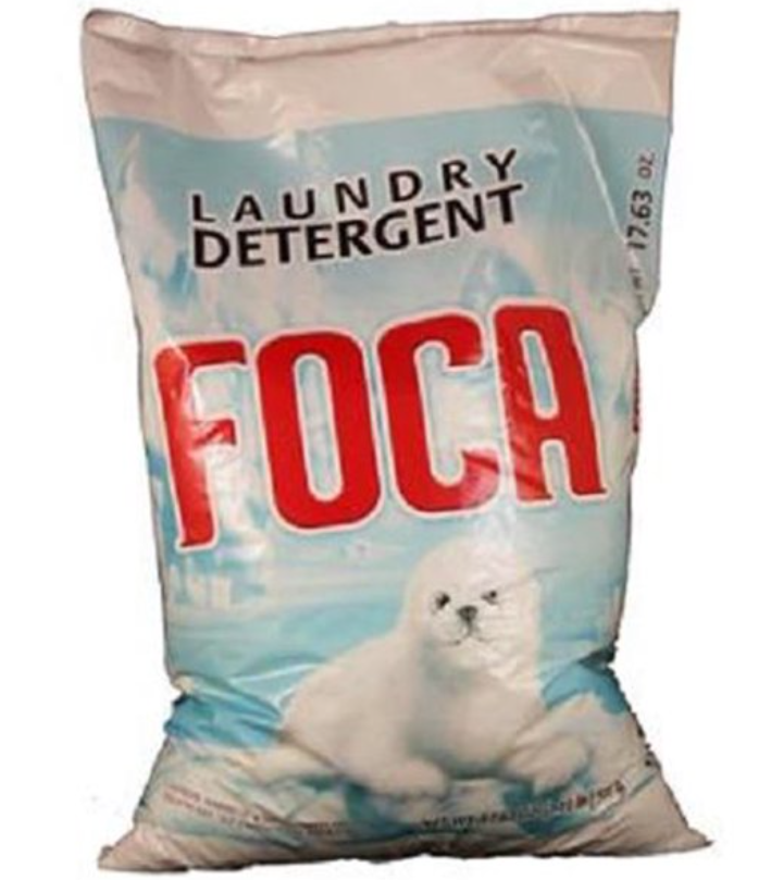 Foca 36 per case 500grs (17.63 oz) (Sold by the case)