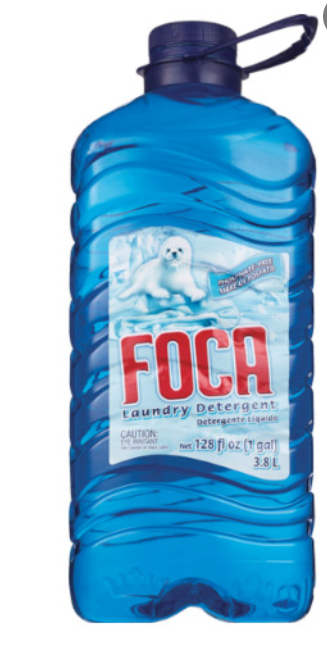 Foca Liquido GALLON (Sold by the case)