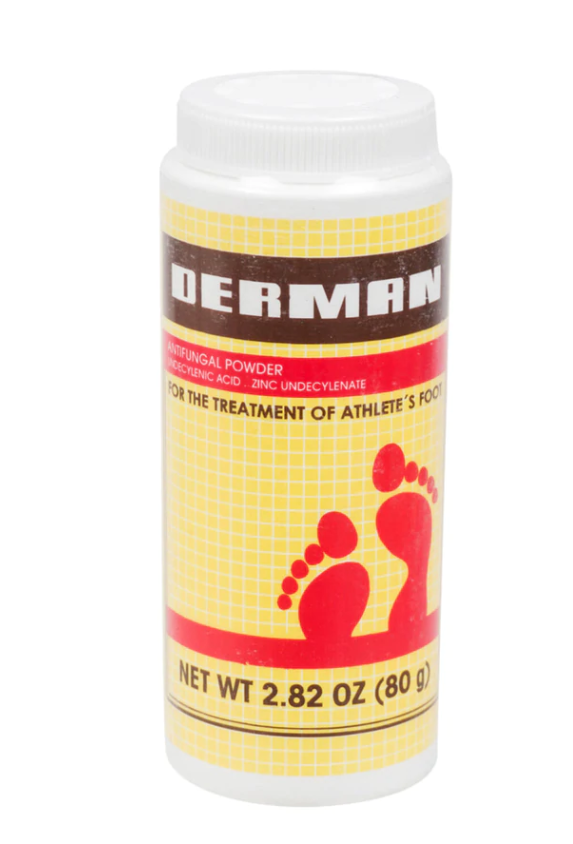 Derman Polvo/ Foot Powder 2.82oz (Sold by each)