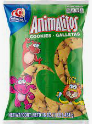 Gamesa  Animal Cookies 12/500g (Sold by the case)