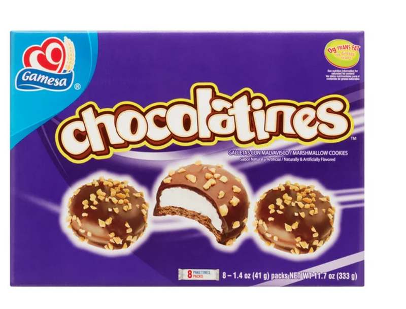 Gamesa Chocolatines  12/11 (Sold by the case)