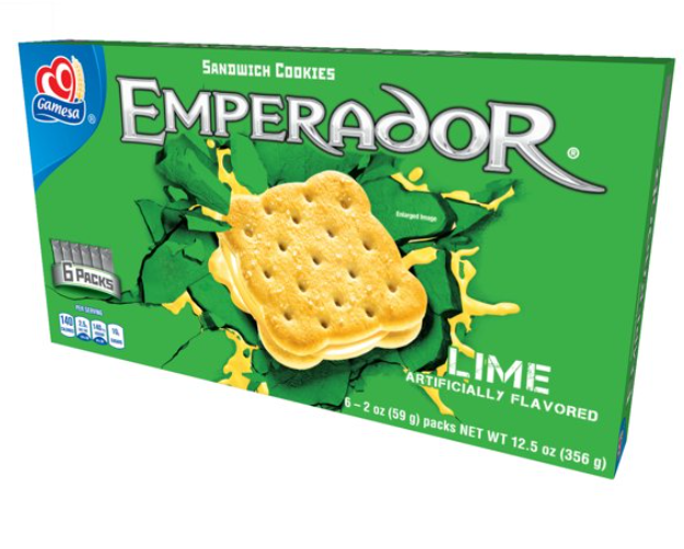 Gamesa Emperador Limon 12/12.5 oz (Sold By the case)