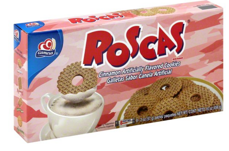 Gamesa Roscas 12/16 (Sold by the case)