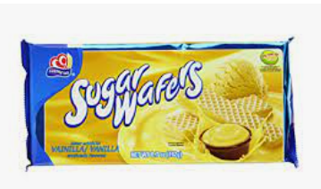 Gamesa Sugar Wafers Vainilla 12/6.8 (Sold by the case)