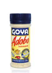 Goya Adobo S/Pimienta 24/8 (Sold by the case)