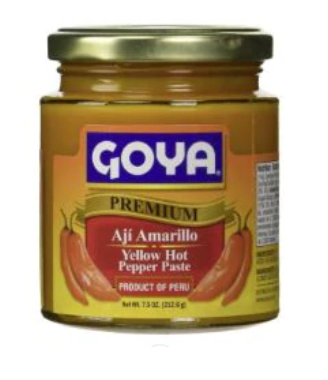 Goya Aji Picante-hot sauce 12 units 8 oz (Sold by the case)