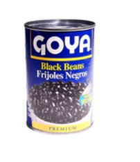 Goya Black Beans 24/15 (Sold by the case)