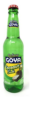 Goya Coconut Soda 24 per case 12 OZ (Sold by the case)