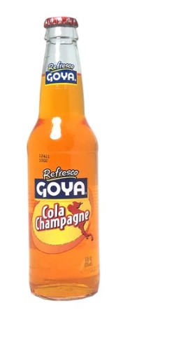 Goya Cola Champagne 12oz (Sold by the case)