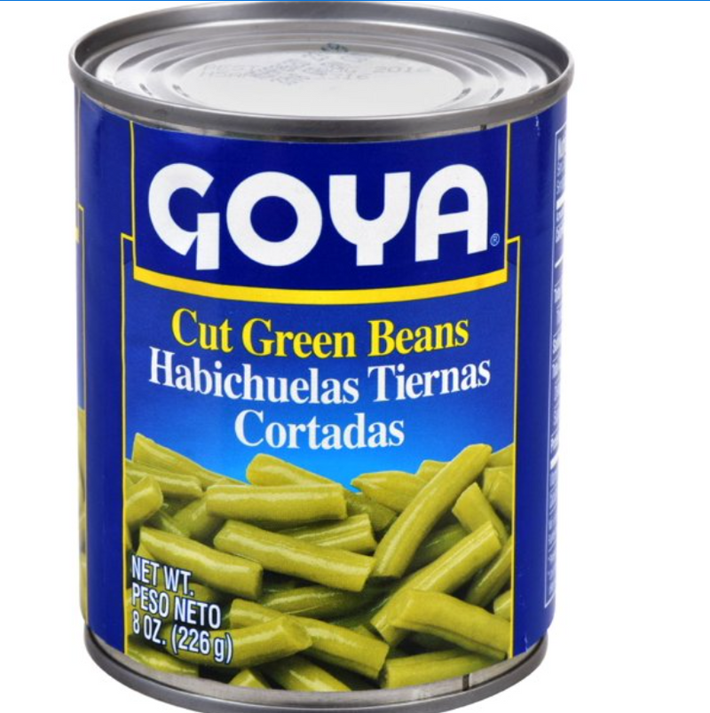 Goya Cut Green Beans/Ejotes 24/15oz (Sold by the case)