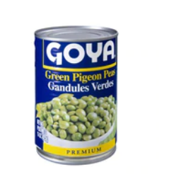 Goya Gandules (Green Pigeon) 24/15 (Sold by the case)