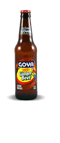 Goya Ginger Beer 24/12* (Sold by the case)