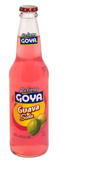 Goya Guava Soda (Sold by the case)