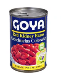 Goya Red Kidney Beans 24/15 (Sold by the case)