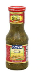 Goya Salsa Verde 12 units 17 oz (Sold by the case)