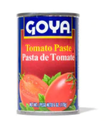 Goya Tomato Paste (Pasta de Tomate) 48 units 6oz (Sold by the case)