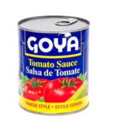 Goya Tomato Sauce (Salsa de Tomate) 48 units 8oz (Sold by the case)