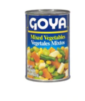 Goya Verdura Mixta 24/15oz (Sold by the case)