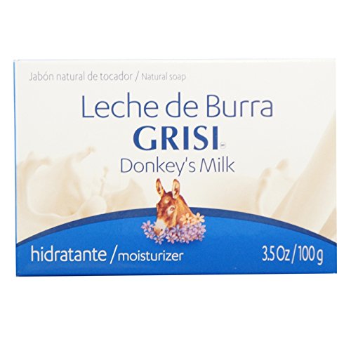 Jabon Grisi Leche Burra (Donkey's Milk) (Sold by each)