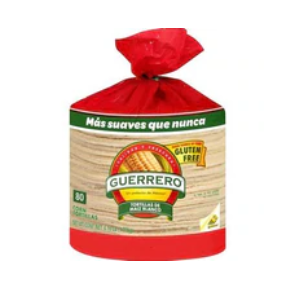 Guerrero Tortilla 6/80 (Sold by the case)