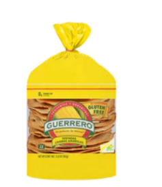 Guerrero Yellow Tostada Clasica 16/22 (Sold by the case)