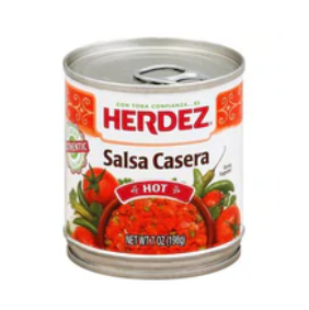 Herdez Salsa Casera 12 units 7 oz (Sold by the case)