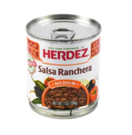 Herdez Salsa Ranchera 12 units 7 oz (Sold by the case)