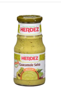 Herdez Salsa de Guacamole 12 units 15.7 oz (Sold by the case)