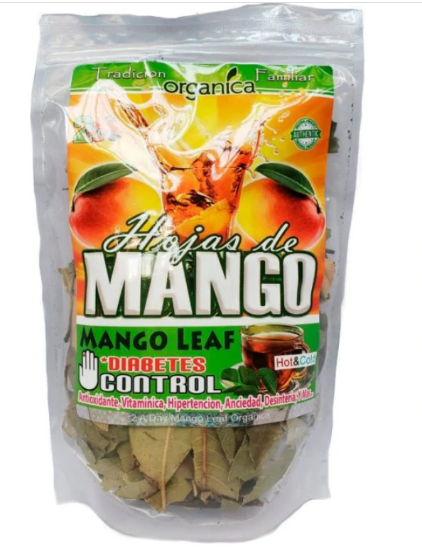 Hoja de mango organica 2.5 oz (Sold by each)