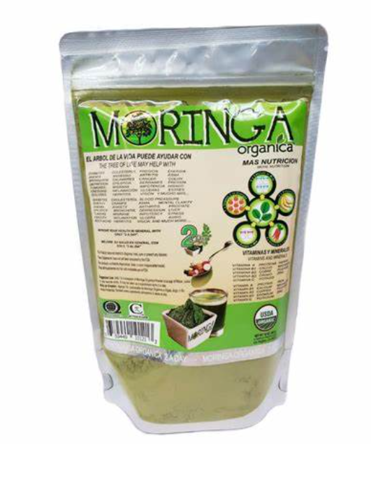 Hojas de Moringa (bag) 2.5oz (Sold by each)