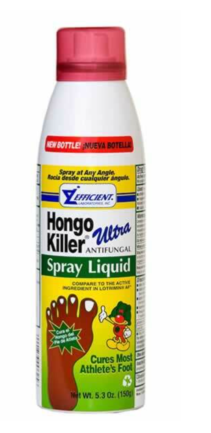 Hongo Killer Ultra Liquid Spray 5.3oz (Sold by each)