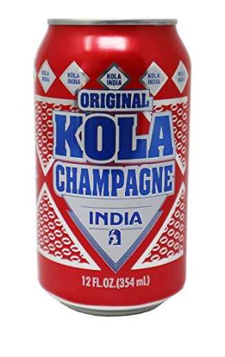 India-Kola Champagne (Sold by the case)