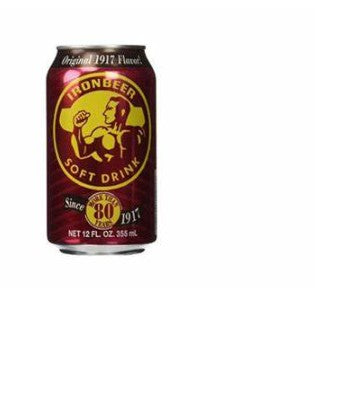 Ironbeer Soda (Sold by the case)