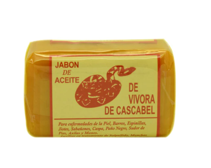 Jabon De Vibora de Cascabel (Rattlesnake Soap) (Sold by each)