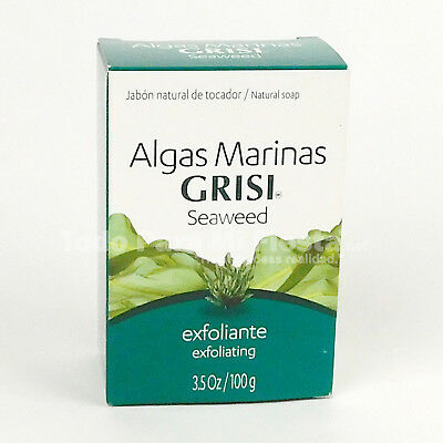 Jabon Grisi Algas Marinas (Seaweed) (Sold by each)