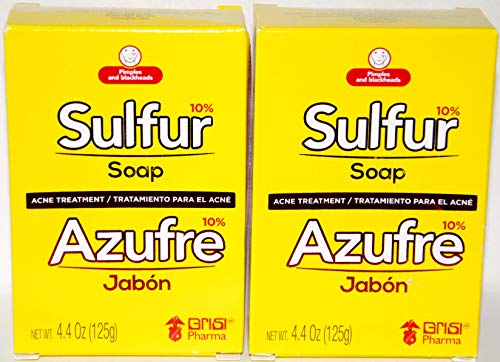 Jabon Grisi Azufre 4.4oz (125g) (Sold by each)