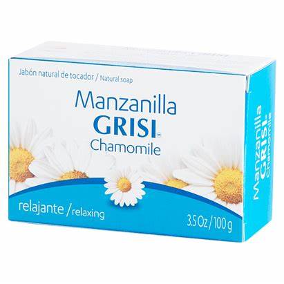 Jabon Grisi Manzanillas Chamomile Soap (Sold by each)