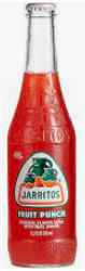 Jarritos Fruit Punch Glass Bottle 24/12.5oz (Sold by the case)